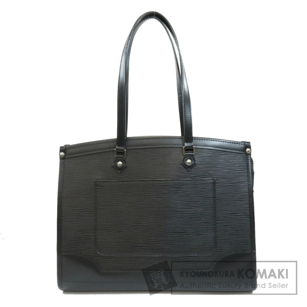 Louis Vuitton Madeleine Epi Tote Bag Leather